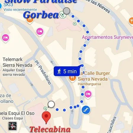 Snow Paradise Gorbea Apartment