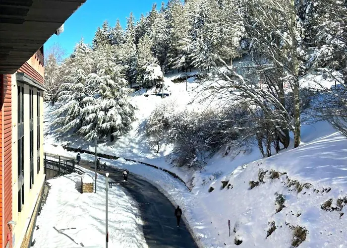 Snow Paradise Gorbea Sierra Nevada